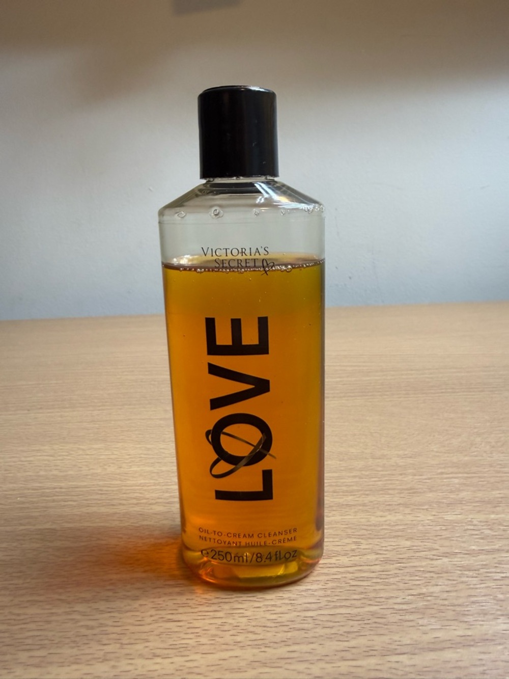 Victoria’s Secret LOVE Oil-To-Cream Cleanser